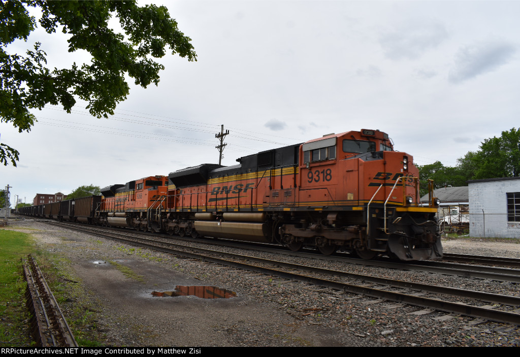 BNSF 9368 9318